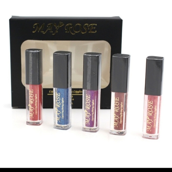 COPY - Gift Set 5 Mini Glittering LONG LASTING Li… - Picture 6 of 6